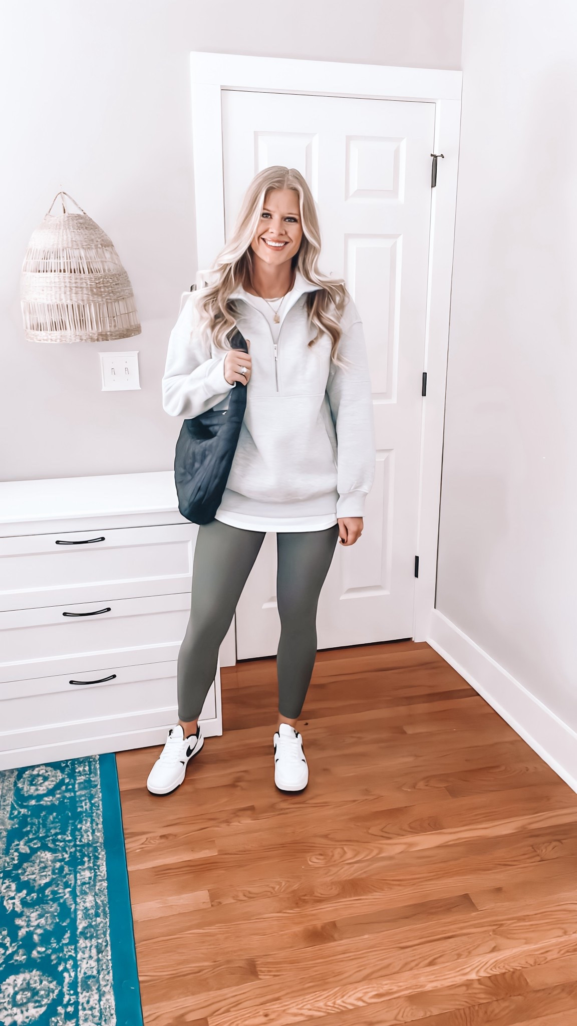 There’s nothing better than a sweatshirt that’s legging friendly - this one is so soft and comfortable! Paired it with my favorite buttery soft leggings!

Wearing size medium in the sweatshirt and tee, size small in the leggings!

#amazondeals #amazonmusthave #momstyle #winterstyle #winterfashion 

#LTKHoliday #LTKGiftGuide #LTKdayinmylife