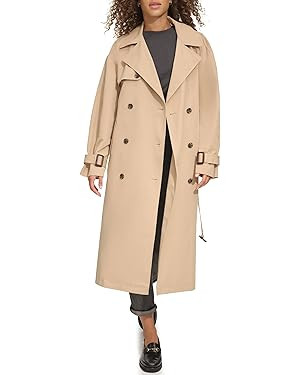 Levi's Women's Belted Trench Coat | Amazon (US)