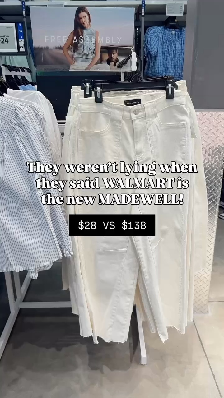✨SCROLL TO SHOP✨ 

10/10 for these Madewell dupes! 

Size: 4 / TTS 