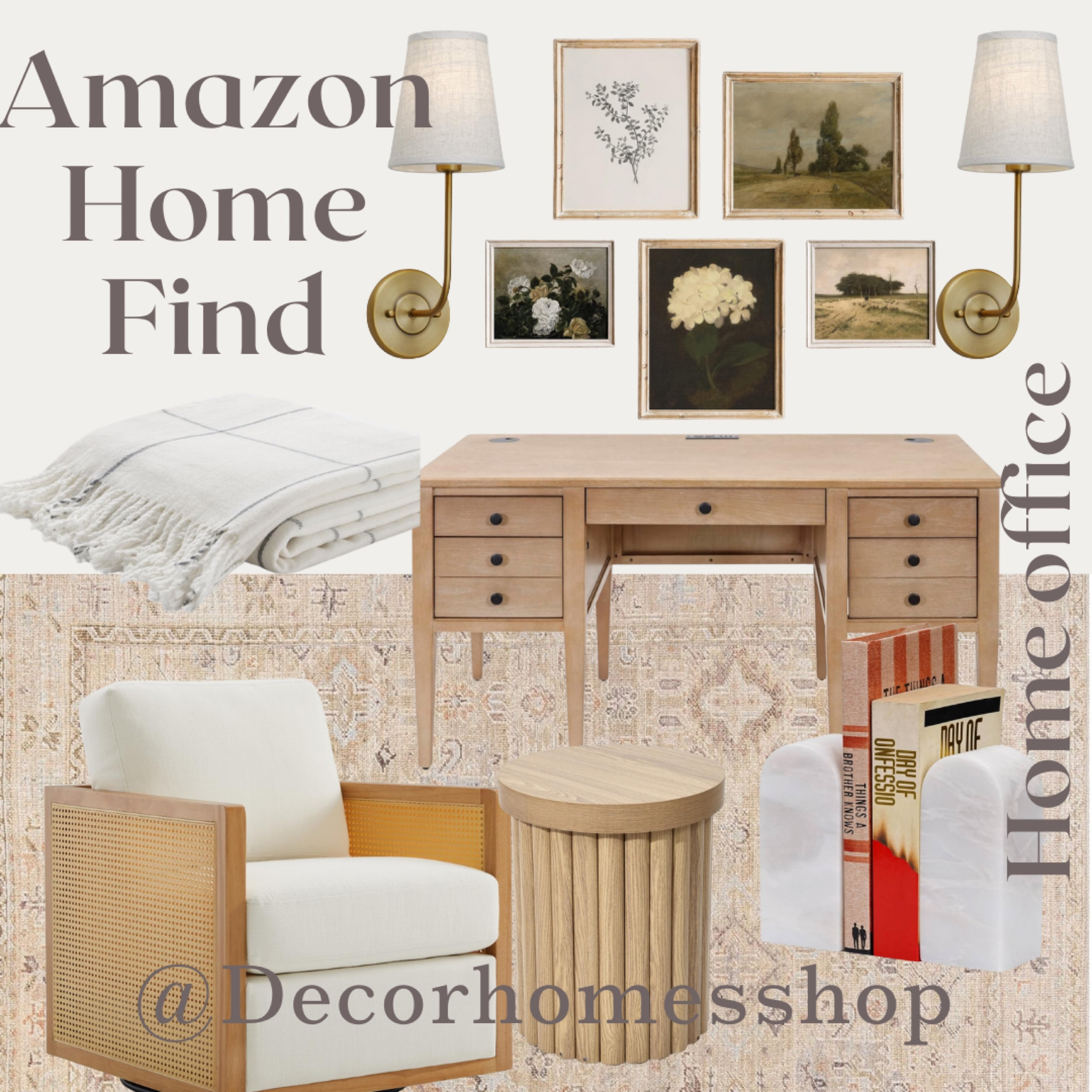 Amazon Home -
Office Finds 

#LTKVideo #LTKstyletip #LTKhome