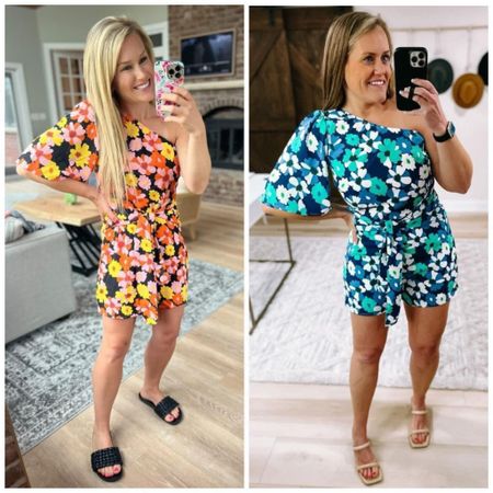 Floral romper 

TTS

spring fashion  spring outfit  casual outfit  everyday outfit  Amazon finds 

#LTKstyletip #LTKSeasonal #LTKfindsunder50