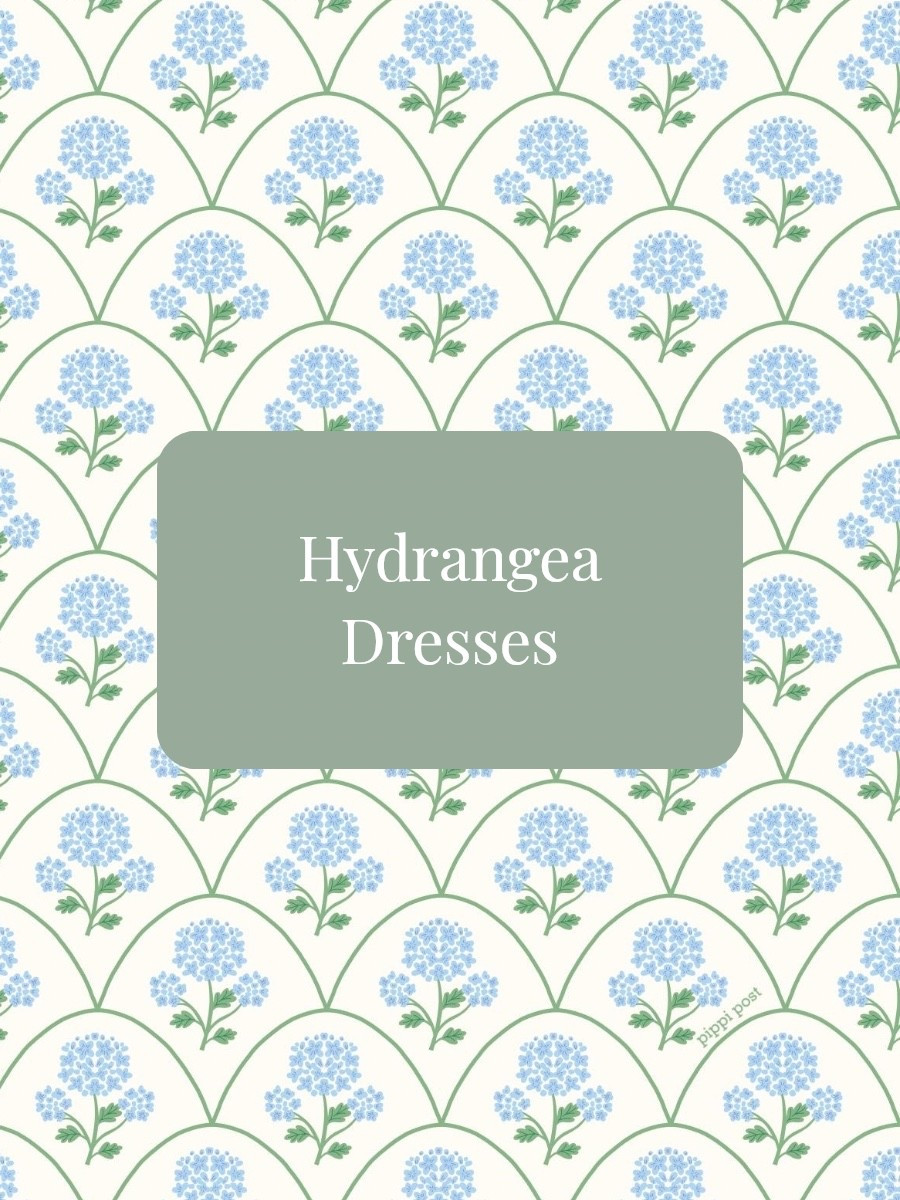 hydrangea dresses 

#LTKSeasonal #LTKSpringSale