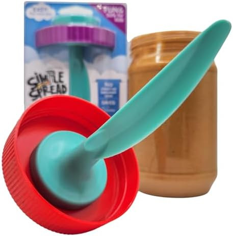 Simple Spread: Universal Lid Mounted Spreader | Easier, Faster Sandwich Making | Portable, Reusab... | Amazon (US)