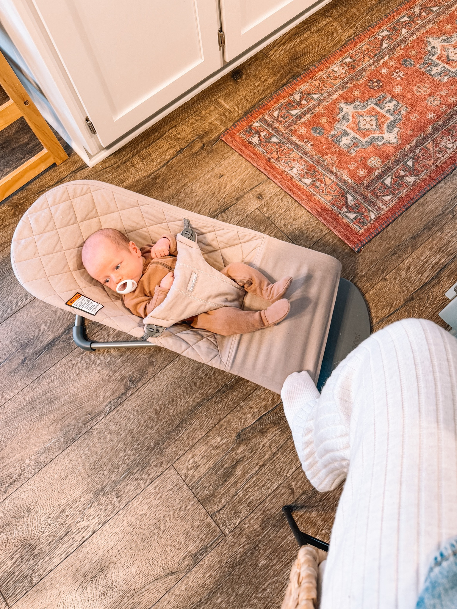 Baby bouncer chair that we use daily.

Baby Bjorn 
Newborn favorites 
Newborn must have 
Baby registry 

#LTKBaby #LTKBump #LTKMostLoved