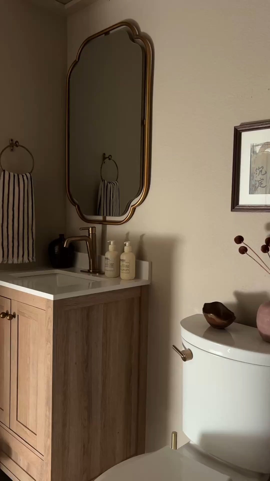 shop my guest bath.

Way Day Sale 4/26 + 4/28 — up to 80% off + free shipping.

@wayfair #wayfairpartner #wayfair