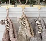 Wooden Names for Stocking, Christmas Name, stocking, HANDMADE in the USA | Amazon (US)