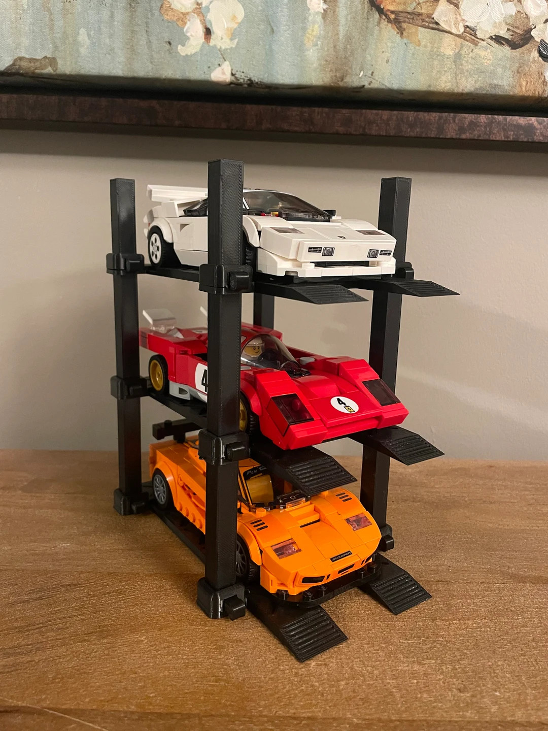 Super Garage Lift, Fits Lego Speed Champions desk Decor, Collectable Display - Etsy | Etsy (US)