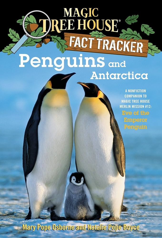Penguins and Antarctica: A Nonfiction Companion to Magic Tree House Merlin Mission #12: Eve of th... | Amazon (US)