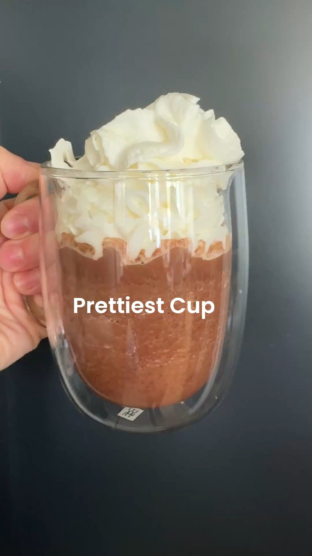 The prettiest way to sip ❄️

These JoyJolt double wall insulated glasses make every frozen treat feel extra special. They keep drinks colder longer and look so pretty for everything from frozen hot chocolate to iced coffee.