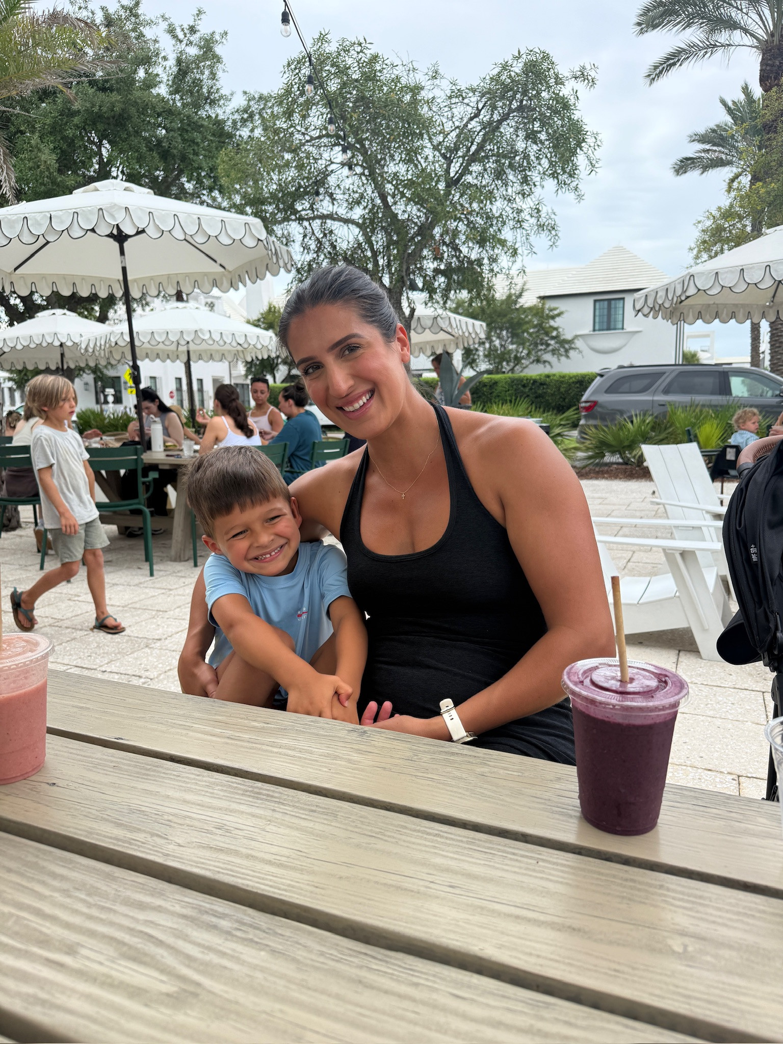 Smoothie date 🤍

tts: m

vineyard vines, beyond yoga, tennis dress, halter tennis dress, vineyard vines kids, kids shirts, grace white

#LTKmomlife #LTKTravel #LTKKids