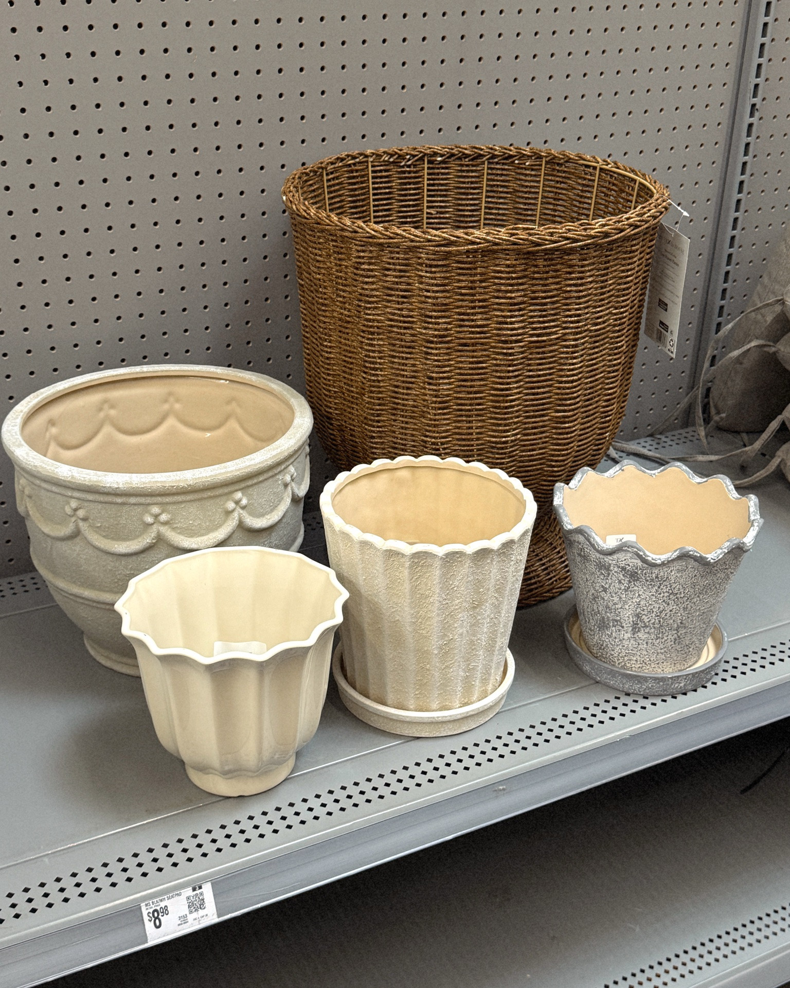RUN 🏃‍♀️ these gorgeous Texas Home planters are on clearance at Walmart! Such a good time to grab them for your porch, patio, or indoor plants before they’re gone. 🌿

#walmartfinds #walmartclearance #texashome #planters #homedecor #patiodecor #gardenfinds #ltkhome #affordablehome #homefinds

#LTKSeasonal #LTKHome