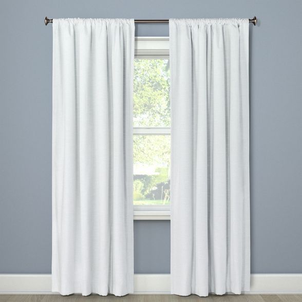 84&#34;x50&#34; Henna Blackout Curtain Panel White - Project 62&#8482; | Target