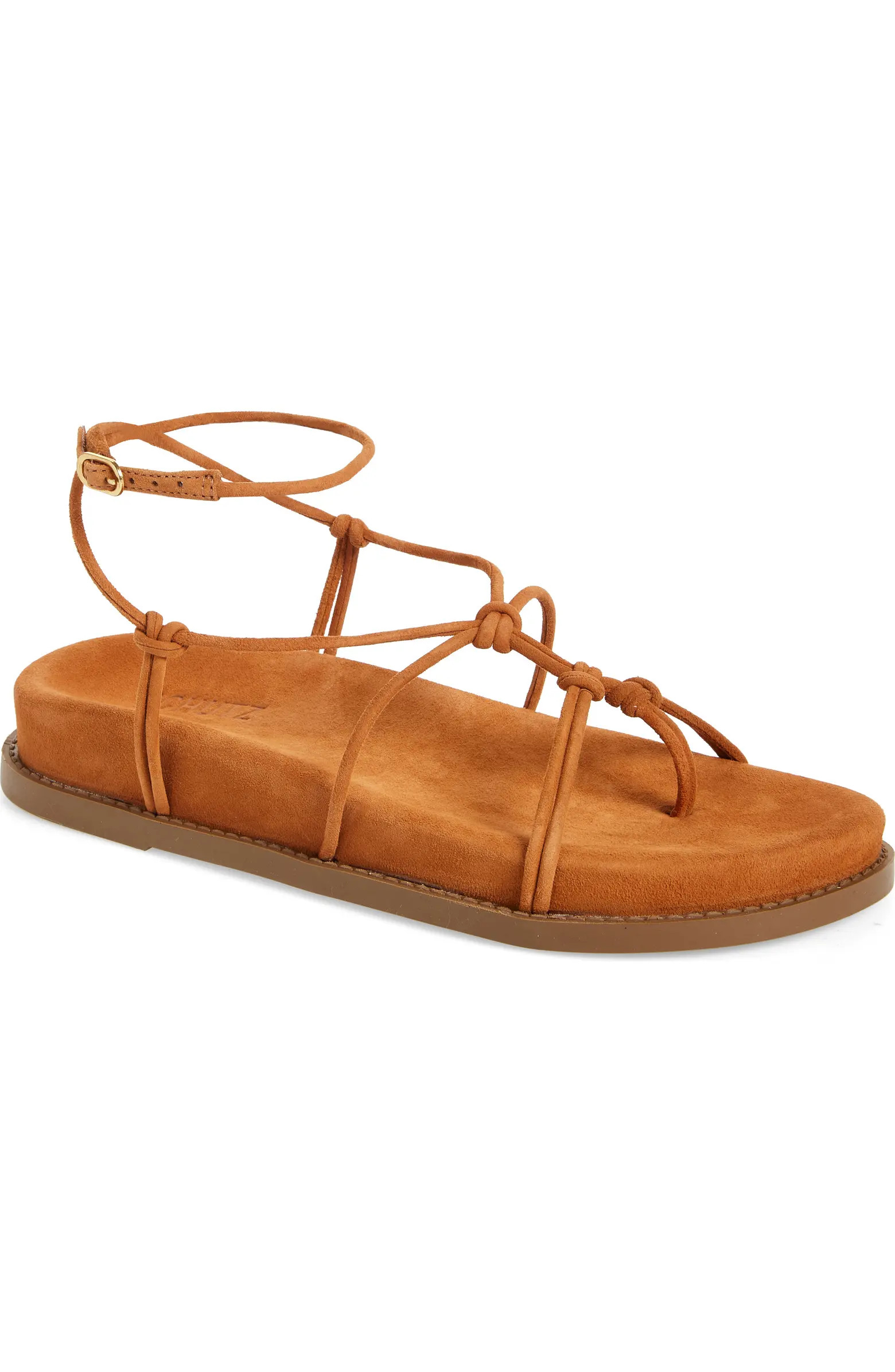 Calabria Strappy Flatform Sandal (Women) | Nordstrom