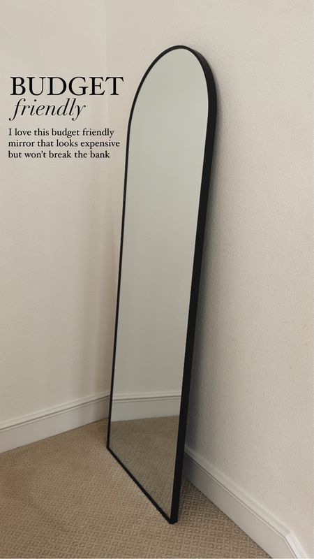 I love this budget friendly mirror! #StylinbyAylin 

#LTKstyletip #LTKSeasonal #LTKhome