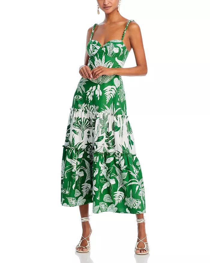 Forest Soul Cotton Midi Dress | Bloomingdale's (US)