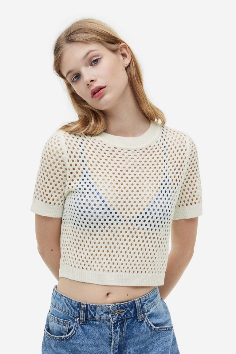 Hole-knit Top | H&M (US + CA)