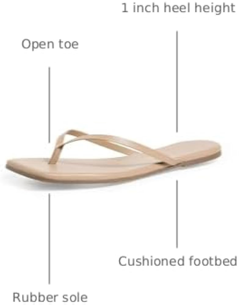 TKEES womens Square Toe Lily | Amazon (US)