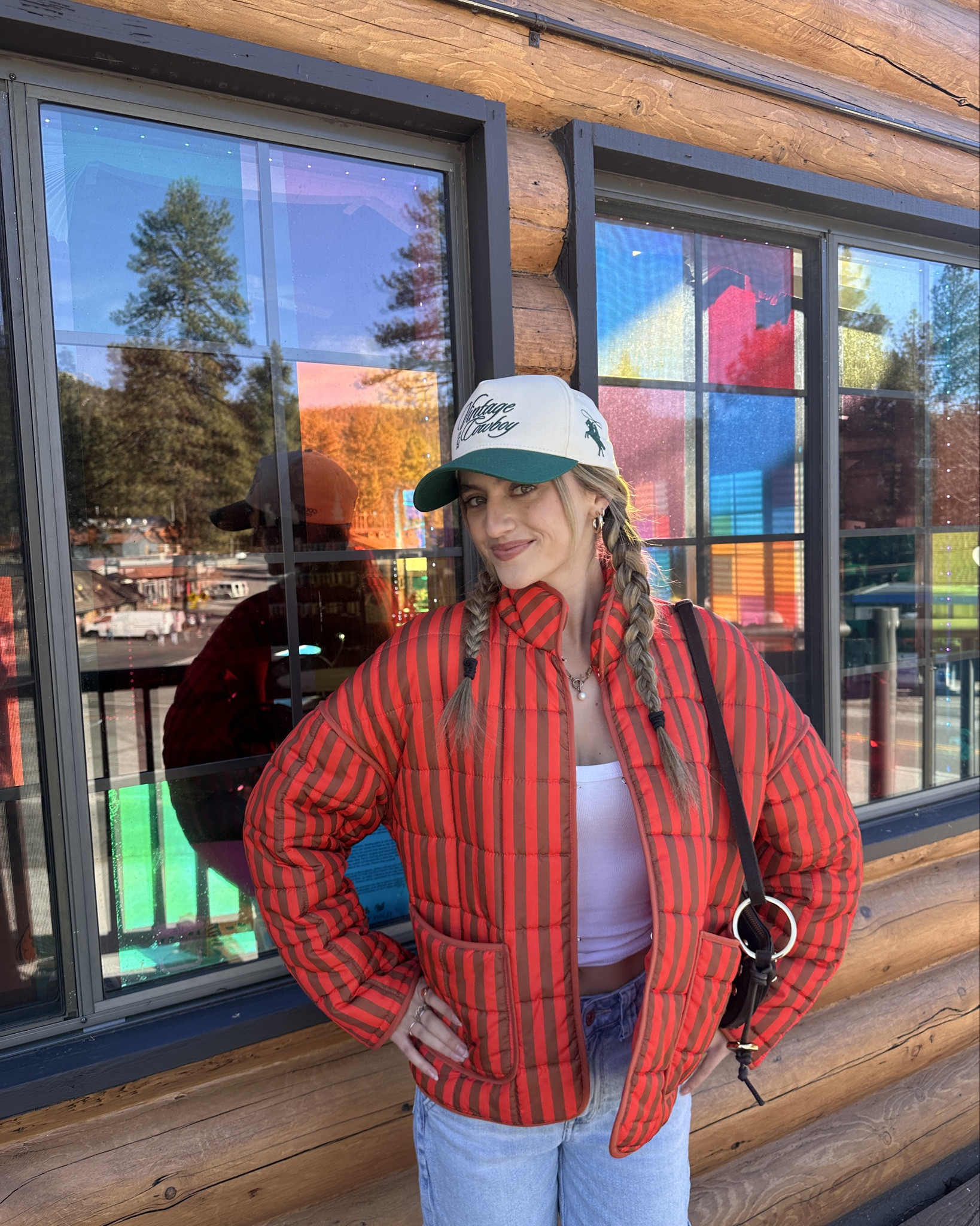 Red wind breaker jacket that makes a statement everywhere you go🫶🏼✨

#LTKootd #LTKgrwm #LTKdayinmylife