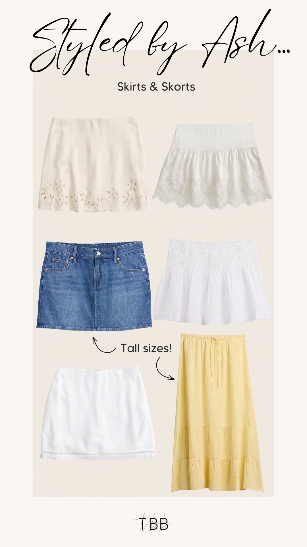 Skorts & Skirts that are perfect for this summer! Some come in tall sizes & they all come in more colors

#LTKootd #LTKTall #LTKdayinmylife