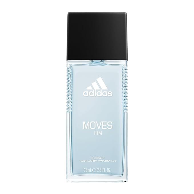 Adidas Moves for Him Body Fragrance for Men, 2.5 fl oz, Liquid, Grapefruit | Amazon (US)