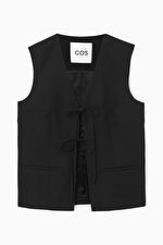 TIE-FRONT WAISTCOAT | COS (EU)