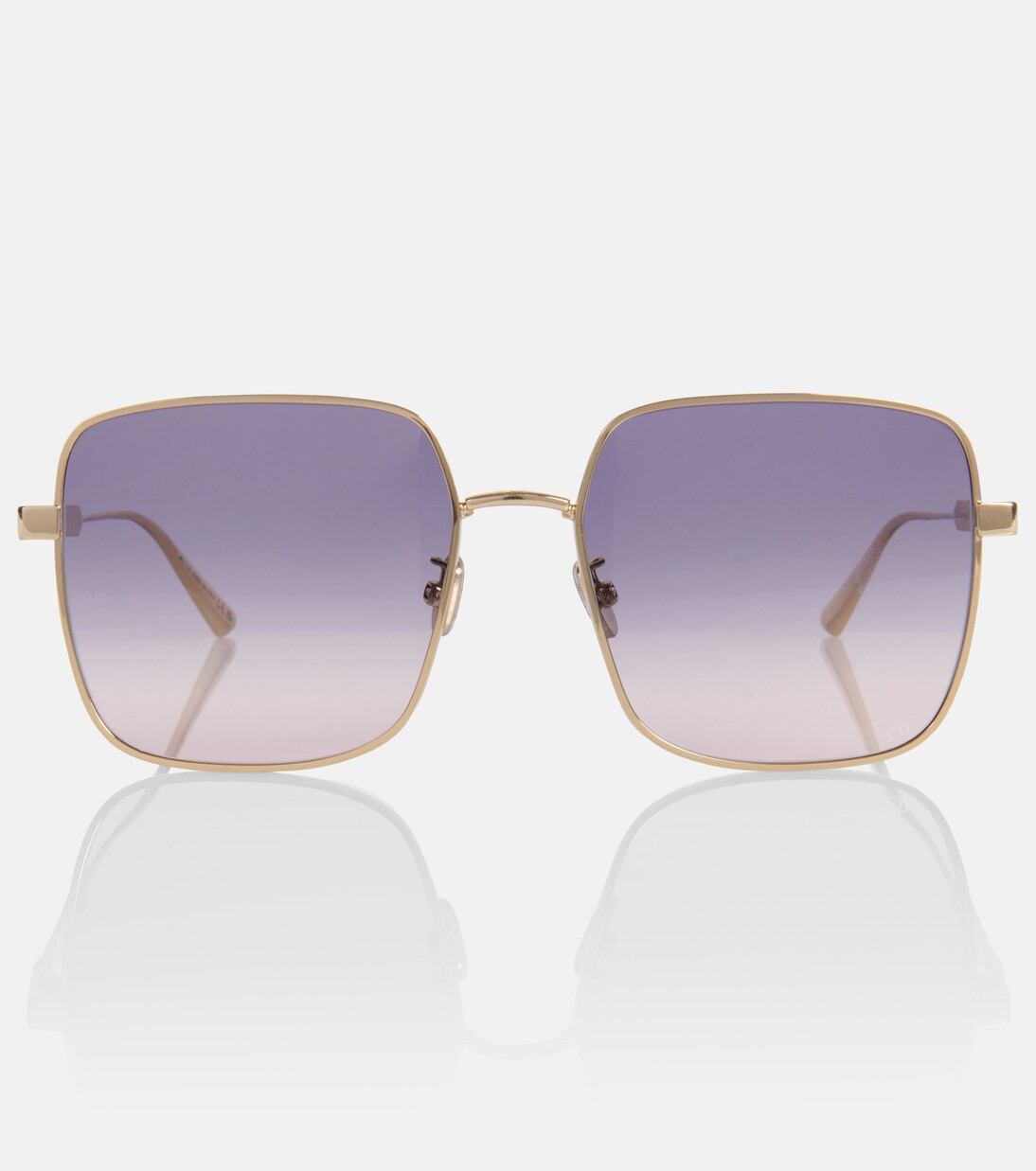 DiorCannage S1U square sunglasses | Mytheresa (INTL)