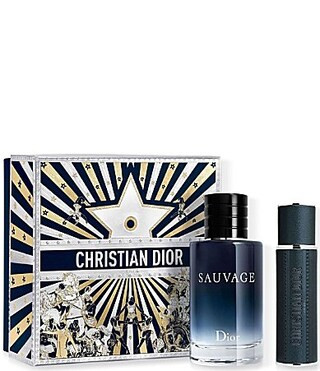 Dior Sauvage Eau de Toilette and Travel Spray Gift Set | Dillard's