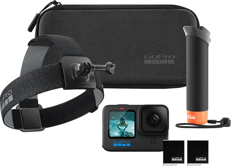 GoPro - HERO12 Black Action Camera Bundle - Black | Best Buy U.S.