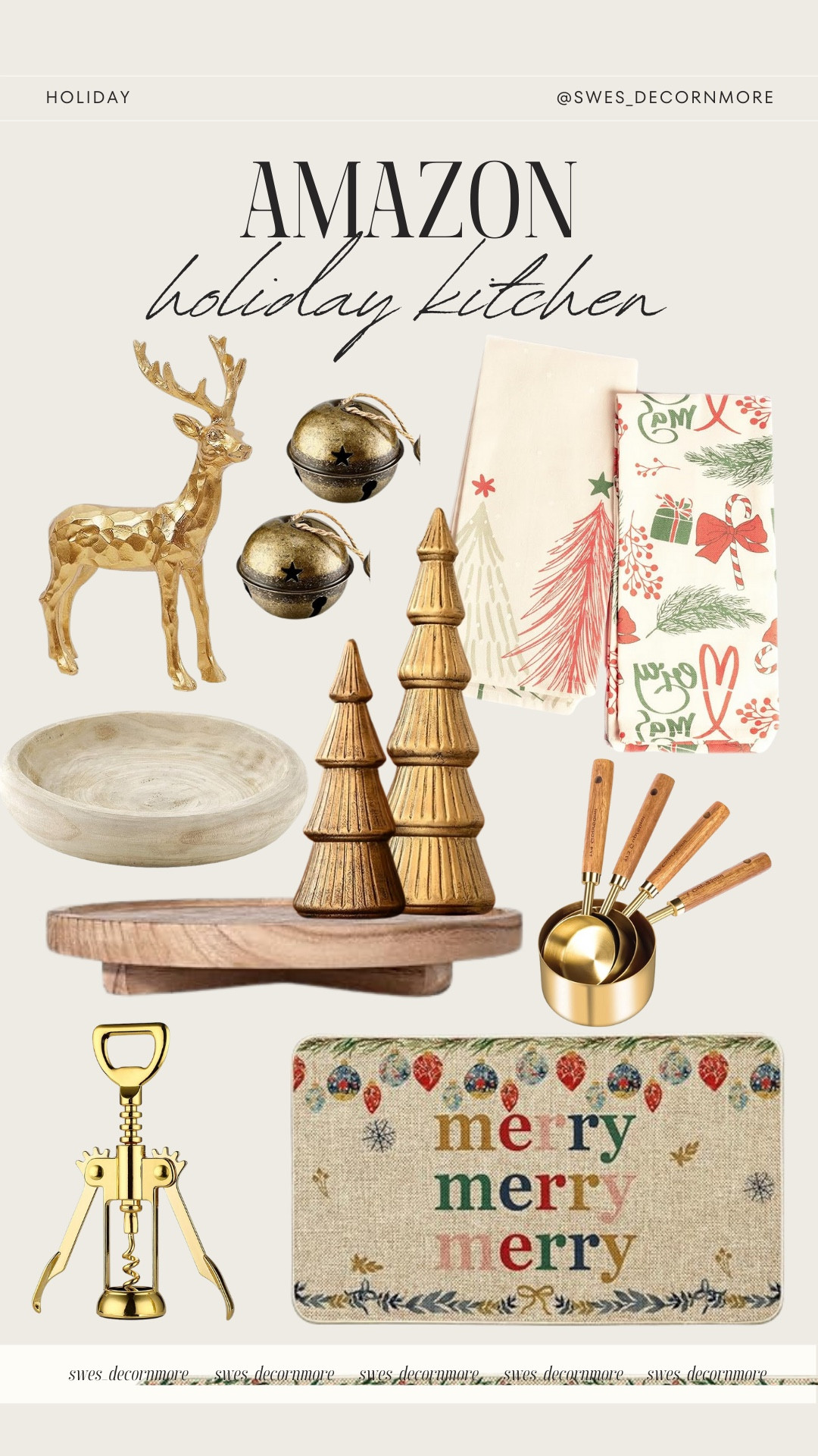 Deck the halls and your kitchen with Amazon’s holiday finds—seasonal tools, festive serveware, and gifting essentials for the home chef!

#LTKHome #LTKHoliday #LTKSeasonal
