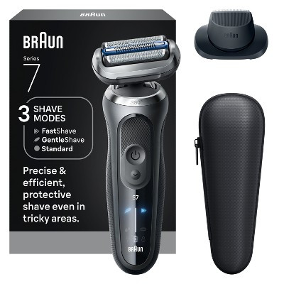 Braun Series 7 electric razor with 360 flex head