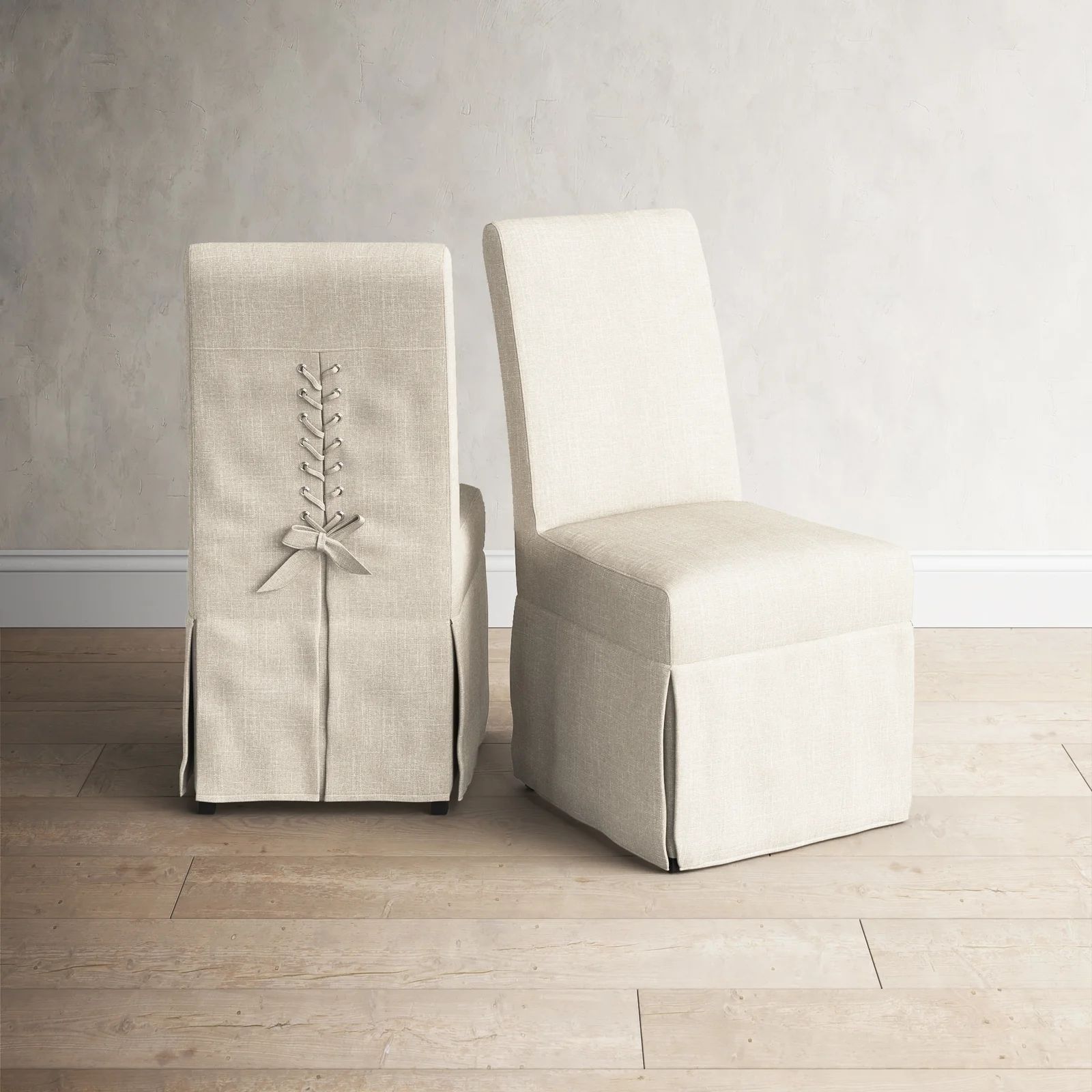 Kesha Upholstered Parsons Chair (Set of 2) | Wayfair North America