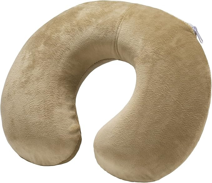 Memory Foam Neck Cushion/Pillow (Travel-Sized) | Amazon (US)