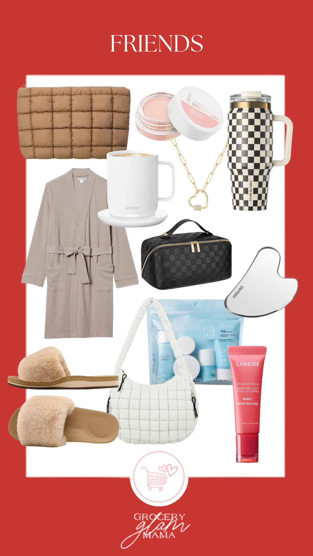 GIFT GUIDE: For your friends 🎁 Cozy robes, coffee warmers, and Laneige lip favorites. These thoughtful finds are perfect for those who love self care! 

 #LTKGiftGuide #LTKHome
