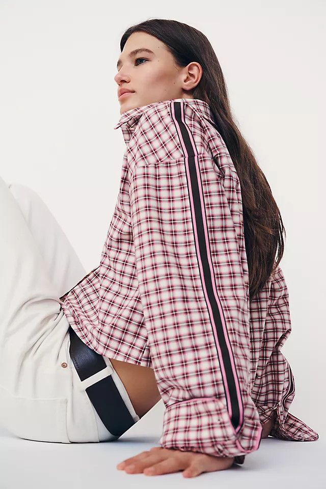 Cropped Buttondown Shirt | Anthropologie (US)