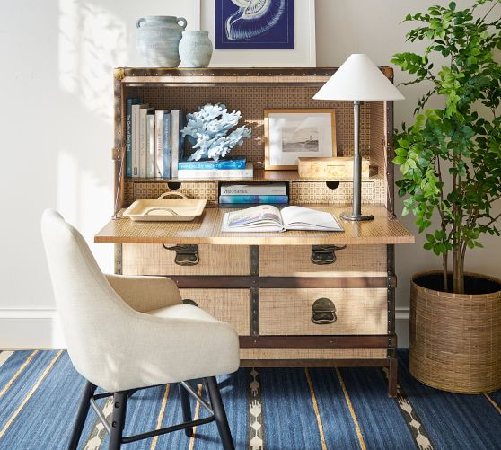 Ludlow Trunk Secretary Desk (44.5") | Pottery Barn (US)