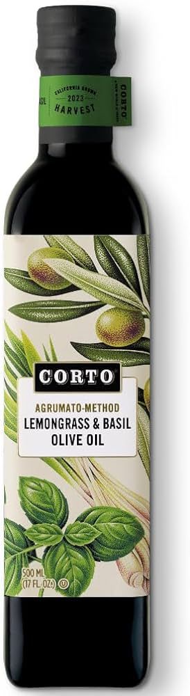 Corto Agrumato-Method Flavored Olive Oil | 100% Extra Virgin Olive Oil | True Fresh Flavor | Cold... | Amazon (US)
