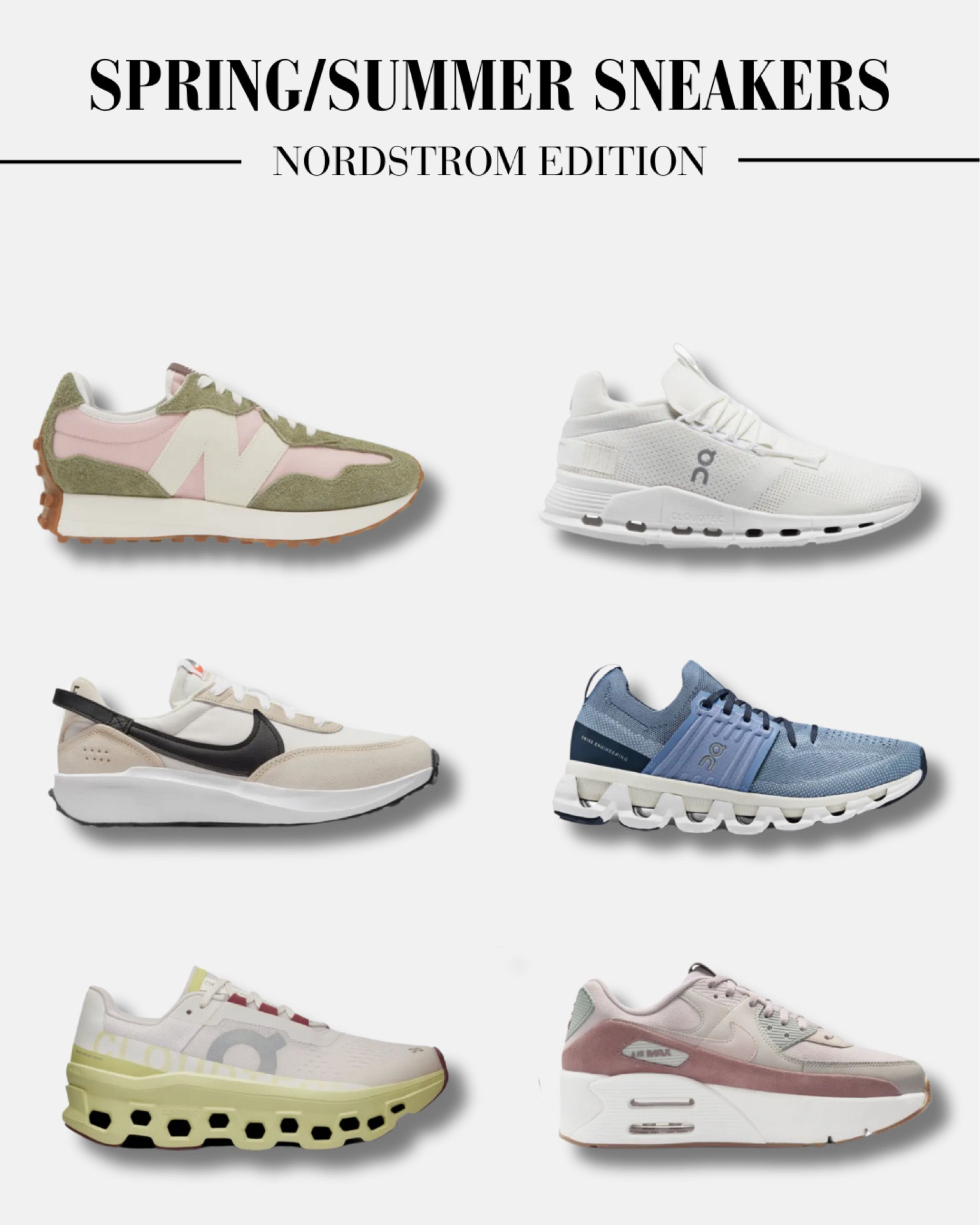 Spring/Summer Sneakers 🩵

#LTKActive #LTKshoecrush #LTKstyletip