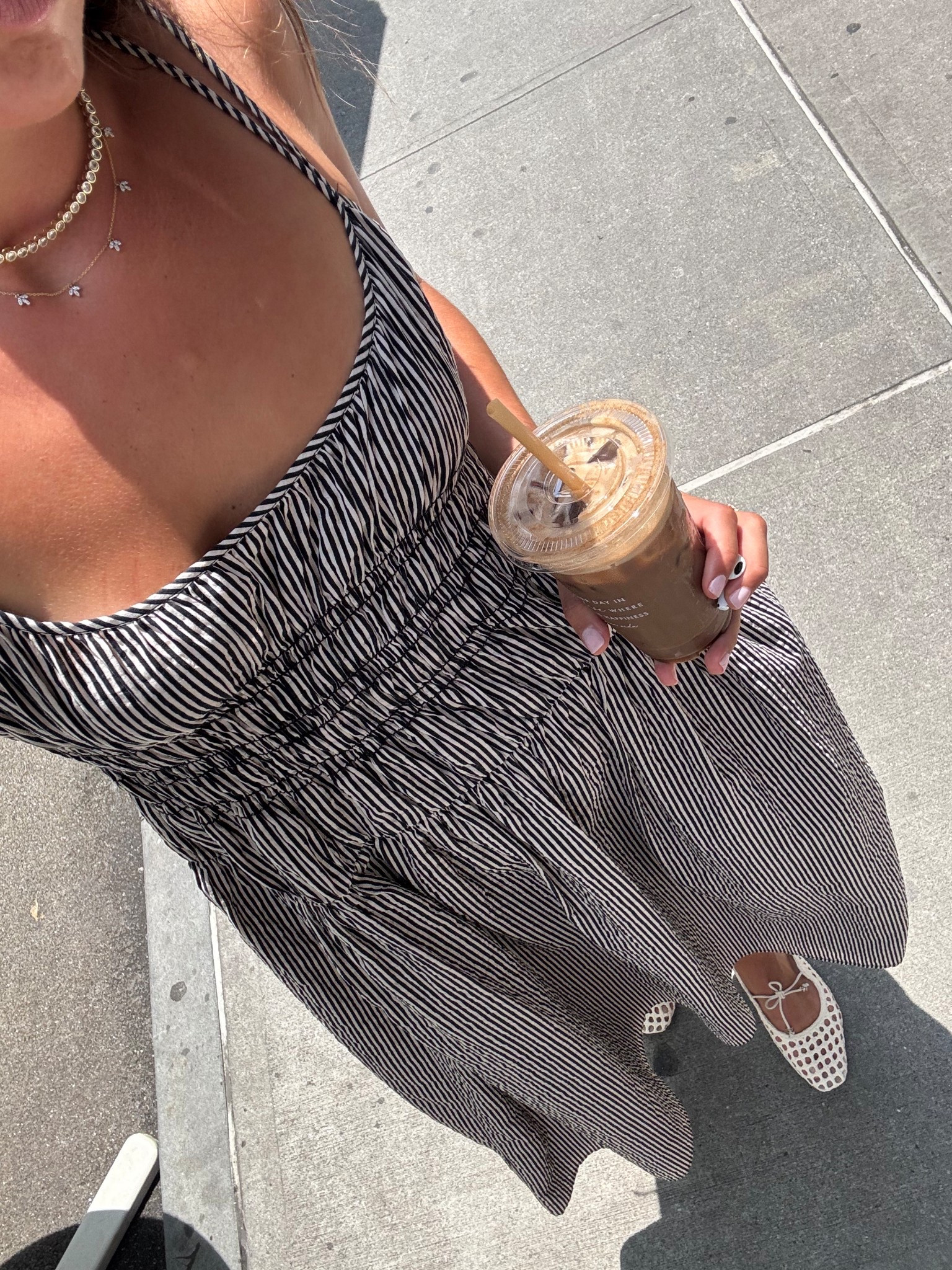 This dress is a must in the 100 degree heat 