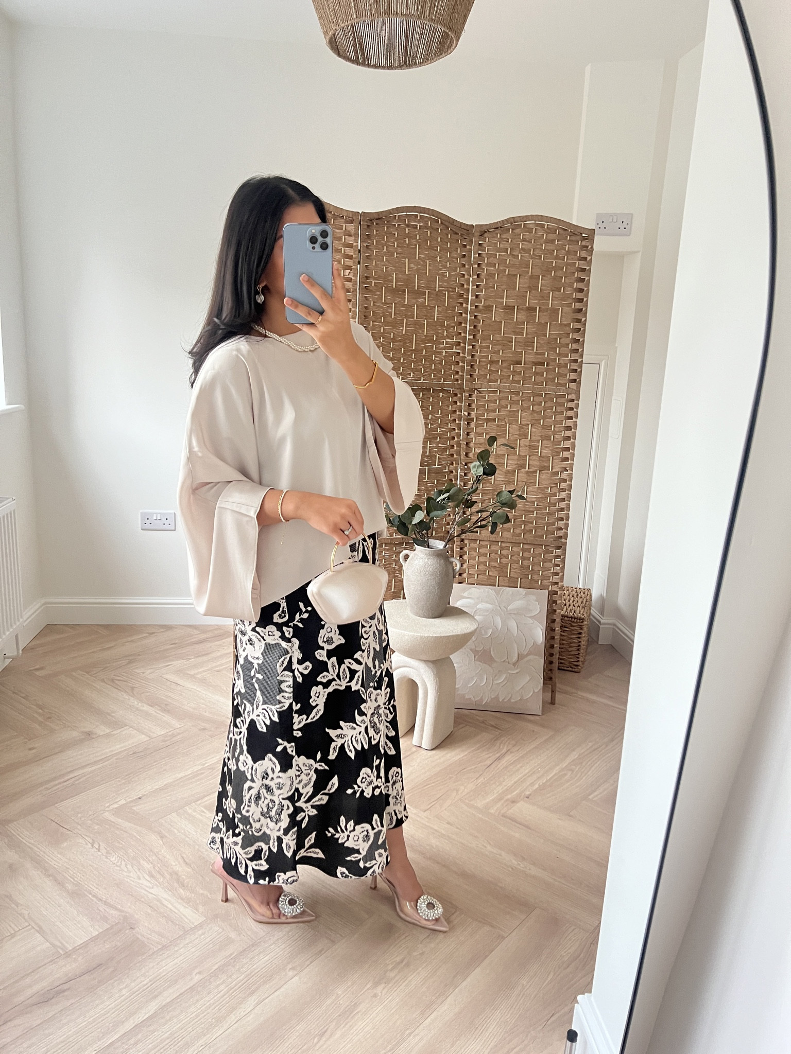 satin skirt styling 🖤

- Size 10 in skirt 
- XS in top 
- get 30% off at Monica Vinader atm ! 

#LTKCyberWeek #LTKeurope #LTKstyletip