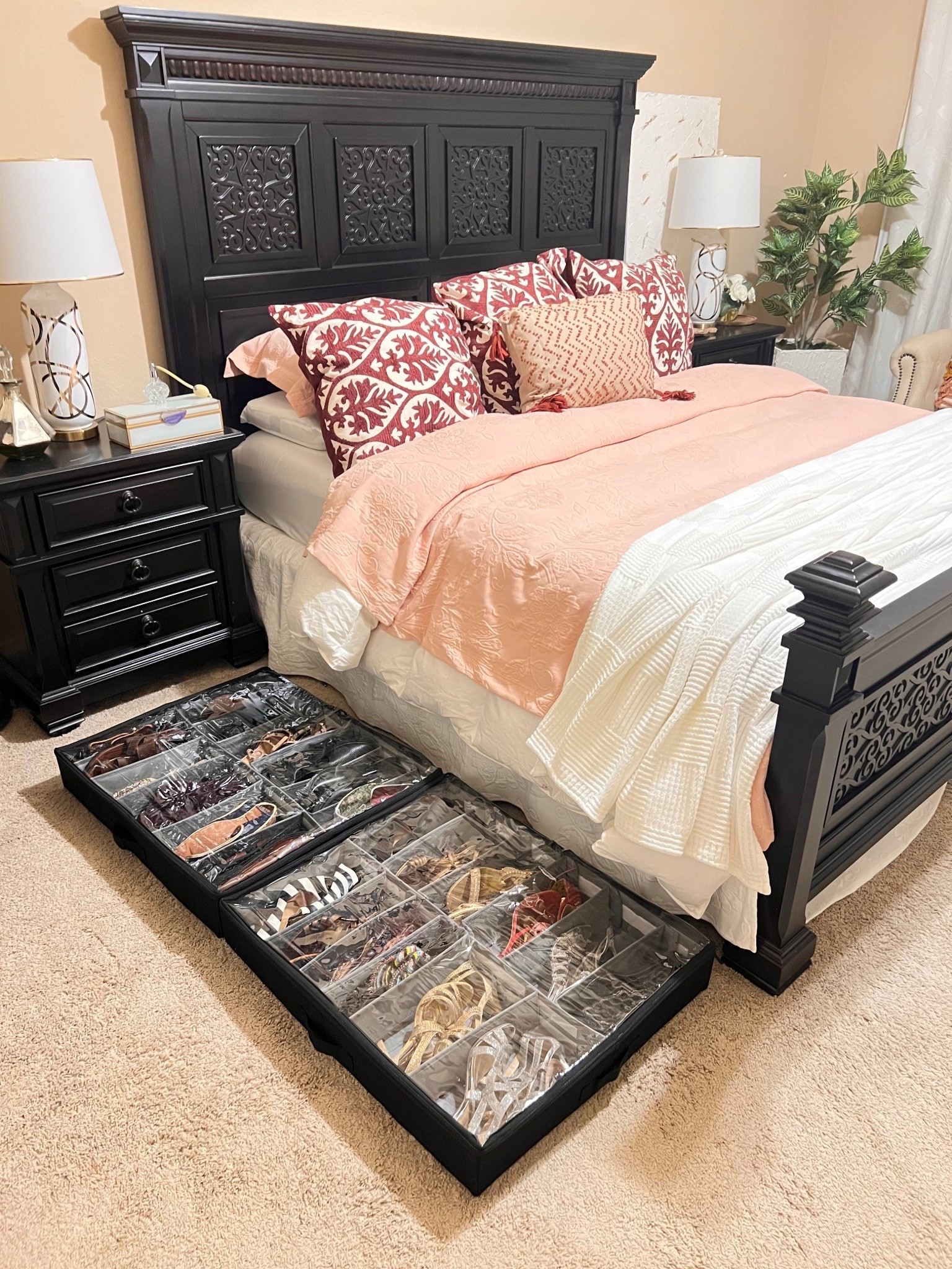 Under bed shoe storage. These are perfect for out of season shoe storage

#LTKFindsUnder50 



#LTKHome #LTKmomlife #LTKSeasonal