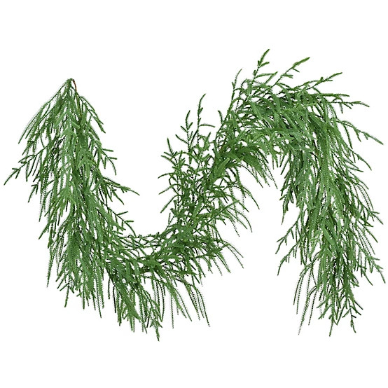 New!Red Shed  72 in. Natural-Like Artificial Pine Garland | Tractor Supply