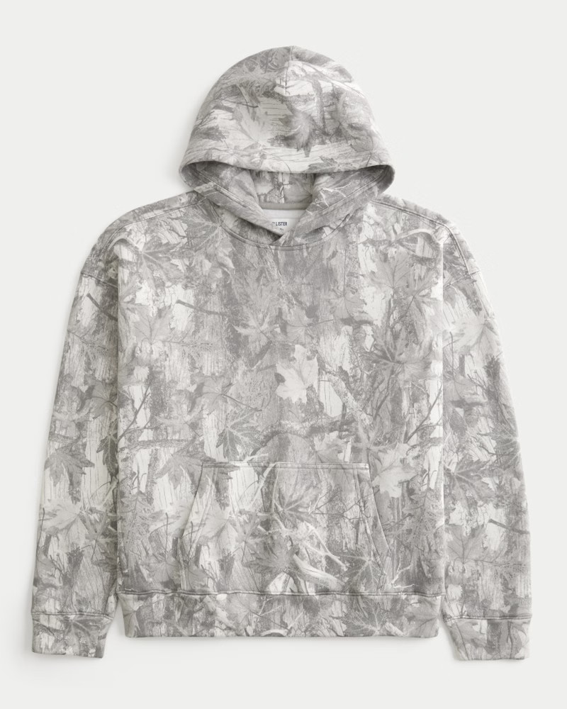 Boxy Camo Hoodie | Hollister (US)