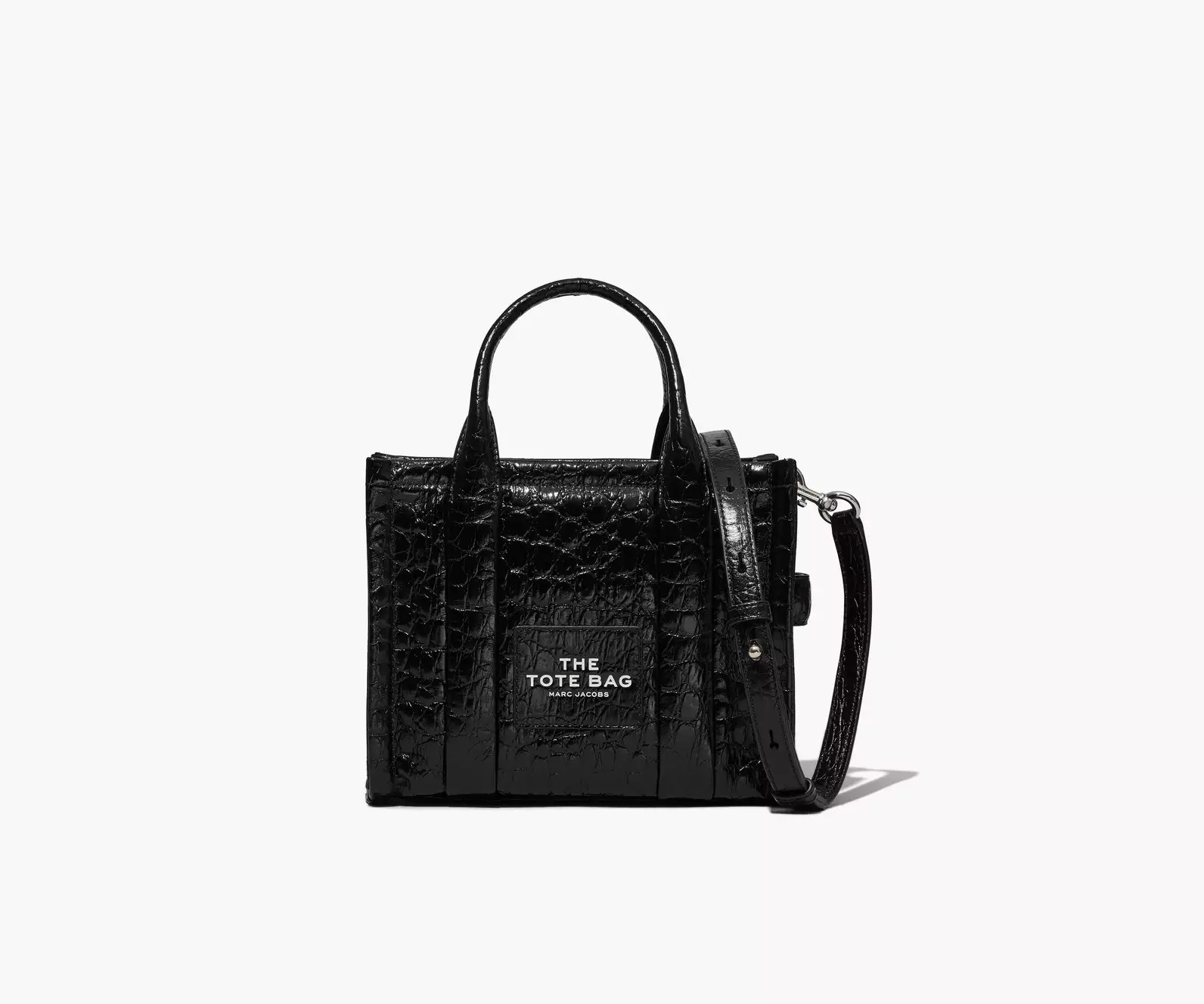 The Croc-Embossed Mini Tote Bag | Marc Jacobs