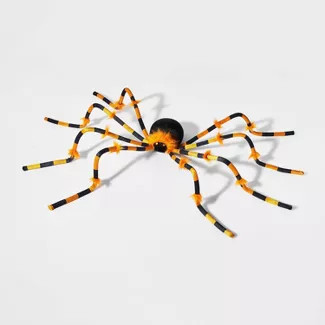 50" Large Plush Spider Halloween Decorative Prop - Hyde & EEK! Boutique™ | Target