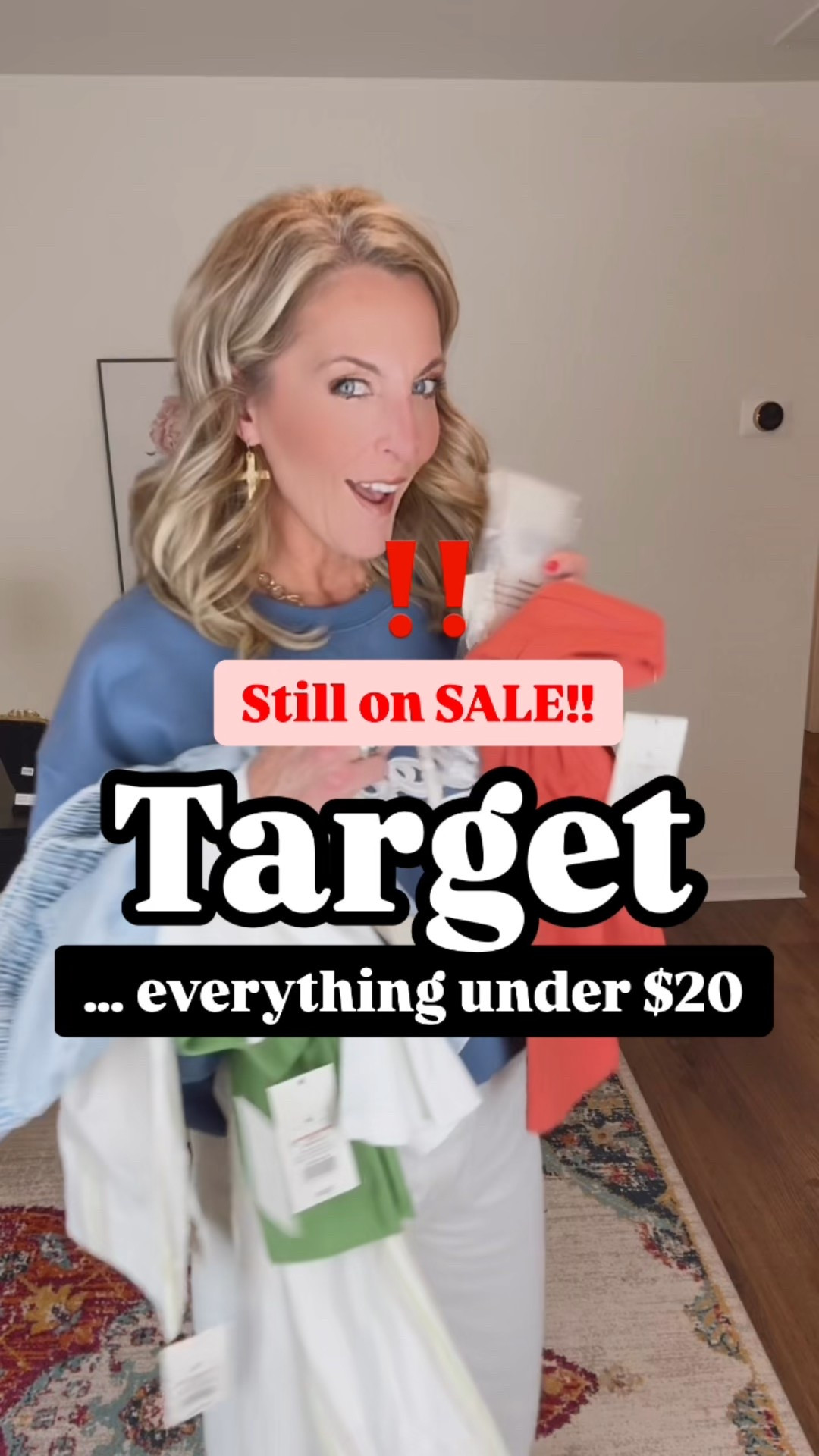 Like and Comment SALE- Everything in this Target haul? Under $20. Yep, you heard that right—summer style steals starting at just $5!
 Target said affordable and adorable, and I said add to cart. This $14 skirt (yes, it comes in two colors!) and $5 tank are a match made in summer heaven. Not into skirts? The viral pull-on shorts are also $14 and still in stock—for now 👀 Add in a few cute accessories (also on sale!) and you’ve got a whole look for less than a brunch date. ☀️ Snag these deals before they disappear! Comment “SALE ” for links or head to my LTK!
 #TargetStyle #TargetSale #AffordableFashion #SummerOOTD #Under20Style #TargetFinds #LTKunder50 #TargetHaul #BudgetFriendlyLooks #StyleSteals #SummerStyle #WomensFashion #FashionFinds #WeekendDeals #TargetOutfits #LTKsummer #TargetClearance


#LTKFindsUnder50 #LTKSaleAlert #LTKStyleTip