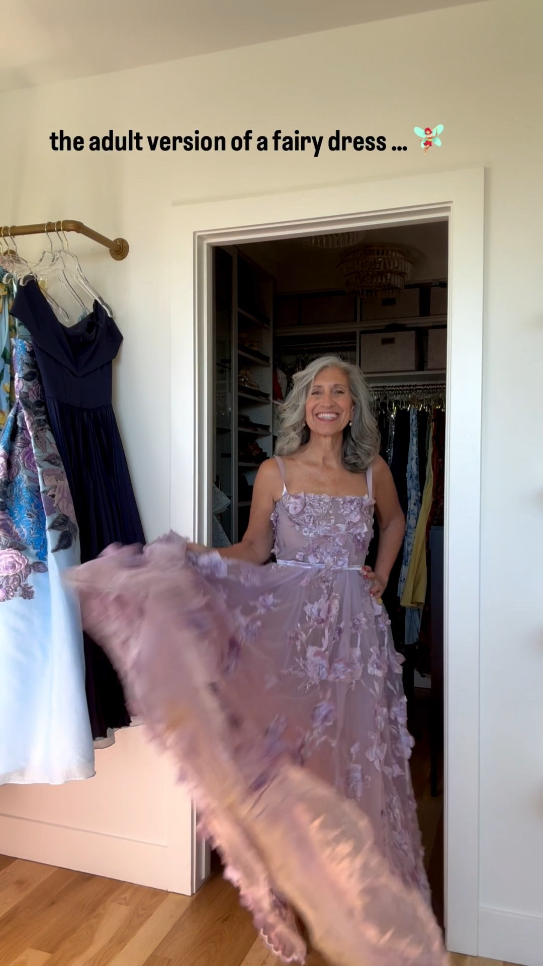 💫 Dreamy lavender 3D floral formal gown.

This lilac gown is a masterpiece of texture, featuring delicate 3D floral appliqué throughout the bodice and skirt. The structured top provides beautiful support and shaping, while the flowing skirt creates an ethereal silhouette.

The fabric is lightweight and moves beautifully, making it an ideal choice for a spring or summer formal wedding. It offers a sophisticated solution for those looking for a romantic yet elevated aesthetic.

Fits true to size. Save this for later or send to a friend who is shopping!

#weddingguestdress #3dfloral #formalwear #specialoccasion #purpledress

#LTKSeasonal #LTKOver40 #LTKWedding