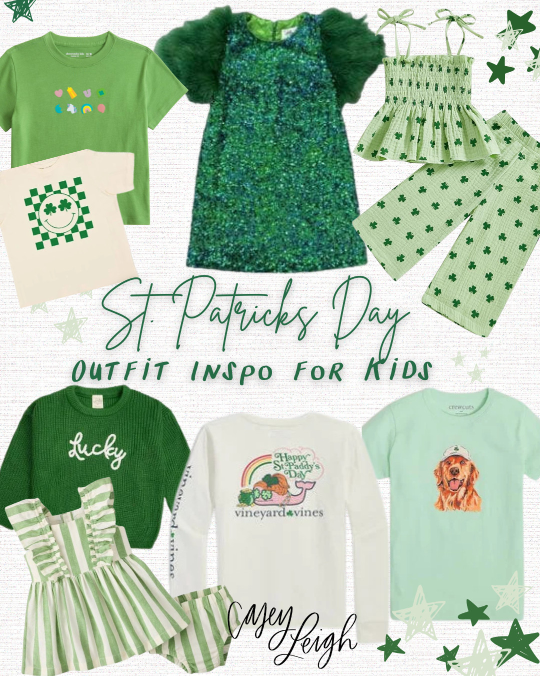 Get your little ones ready to celebrate St. Patrick’s Day in the cutest festive outfits! From shamrock prints to rainbow details, these looks are perfect for school parties, parades, and all the lucky fun. ☘️✨#StPatricksDay #LuckyKids #FestiveFashion #ShamrockStyle #RainbowMagic 

 #LTKSeasonal #LTKStyleTip #LTKKids