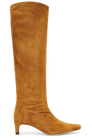 Staud Wally Boot in Tan | FWRD 