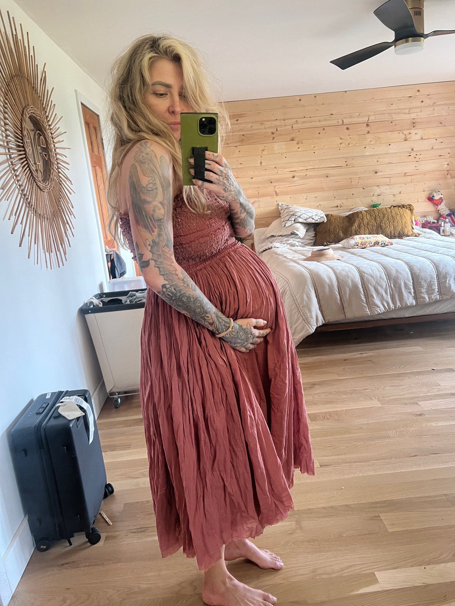 Convertible maxi. 👌

#LTKbump