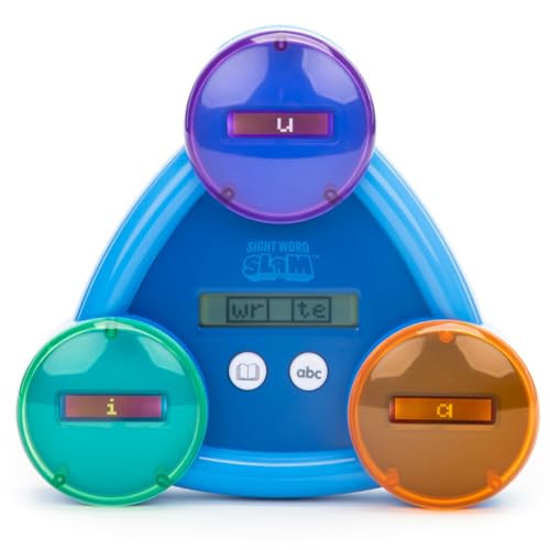 Educational Insights Sight Word Slam - Electronic Learning Games for Kids 5+, Sight Words Games for Kids, Word Games Classroom Must Haves | Amazon (US)